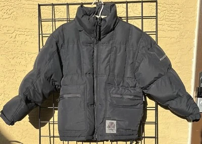 Platinum Fubu Puffer Jacket Down Y2K Fat Albert Logo Size 10 - Image 1 of 4