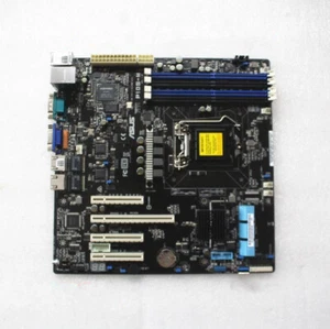 ASUS P10S-M Server Motherboard Intel C232 LGA1151 ECC DDR4 - Picture 1 of 4