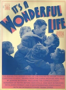 THE IT'S A WONDERFUL LIFE BOOK BY JEANINE BASINGER, 1ST ED, 1986, SOFTCOVER - Imagen 1 de 1