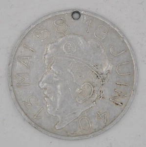 POLITIQUE - ALGÉRIE FRANÇAISE 18 juin 40-13 mai 58 MASSU-SOUSTELLE TRES RARE - Imagen 1 de 2