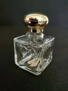 Avon Precious Hearts Sweet Honesty Cologne leere Klarglasherzen 0,5 Fl. Oz. - Bild 1 von 9