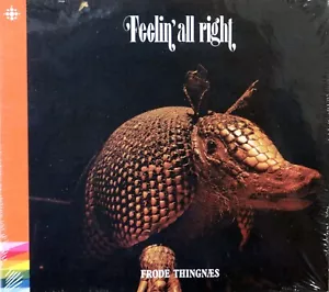 Frode Thingaes-Feelin' All Right Norwegian jazz fusion cd remaster - Foto 1 di 1
