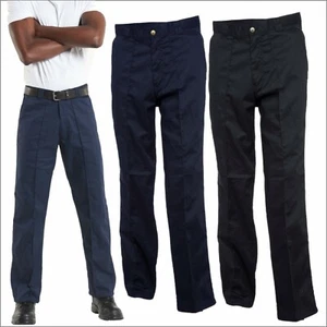 Ropa de trabajo Uneek para hombre Pantalones de seguridad Pantalones de conductor Almacén EPP Parte inferior de seguridad - Imagen 1 de 7