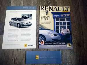 RENAULT Megane Espace Laguna Magazine Brochure Spring 2003 - Picture 1 of 6