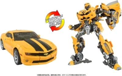 TAKARA TOMY T-SPARK TRANSFORMERS 40TH SELECTION BUMBLEBEE From JAPAN - Image 1 of 4