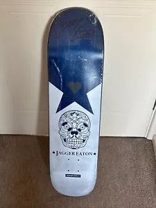 New Signed Jagger Eaton Skateboard Deck The Heart Supply 2020 First Edition Pro - Picture 1 of 12