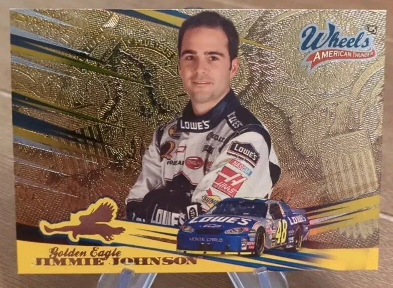 2005 Wheels American Thunder Golden Eagle /250 Jimmie Johnson - Image 1 of 1