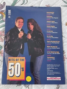 NOS Sealed Music Minus One Hits Of The 50's Karaoke Disc & Lyrics - Picture 1 of 2