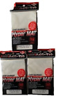 3 x  (80ct) Packs Of KMC HYPER - MAT White  66 X 92 Sleeves Standard Size