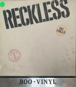Reckless No Frills Vinyl Record LP 1987 Valentino 790564-1 Germany Vg+ Con - Bild 1 von 4