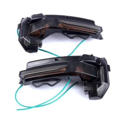 Frecce specchietto retrovisore esterno frecce omologate E8 per Audi Q2 GA 2016- Q3 F3 2018- - Immagine 1 di 4