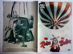 M45 FILMPROGRAMM DNFP - DIE REISE IM BALLON Andre Gille, Pascal Lamorisse - Picture 1 of 3