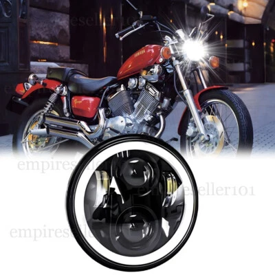Proyector de faros LED alto/bajo de 5,75" para Yamaha Virago 250 750 535 1100 Vmax 1200 Foto 1 de 4