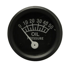 9N9273A Oil Pressure Gauge Fits Ford Tractor 8N 9N 2N (50lb)