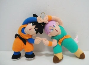 Goten Trunks Fusion Saga Dragon Ball Z Banpresto 1995 Plüschtier Puppe Japan - Bild 1 von 7