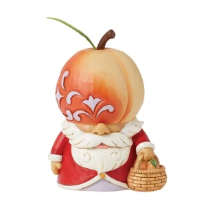 Jim Shore APPLE GNOME - THE APPLE OF MY PIE 6016526 BRAND NEW - Picture 1 of 4