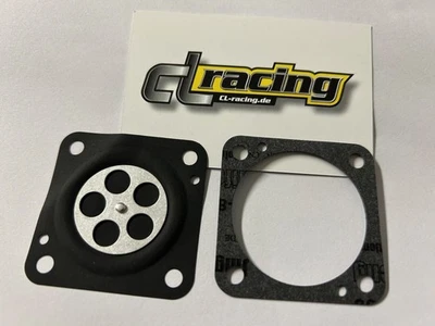 Reparatursatz Vergaser Membran carburetor repair passt an Wacker mit Bing 33 Bs - Bild 1 von 4