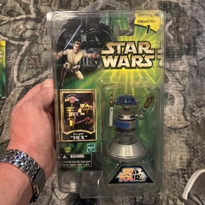 Star Wars RX-24 REX Figure Disney EXCLUSIVE Star Tours Hasbro 2002 Vintage Rare - Picture 1 of 2