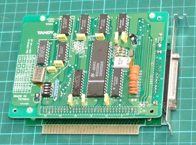 RS232C Serial board for Tandy 1000 SX EX HX  TX - Image 1 of 3