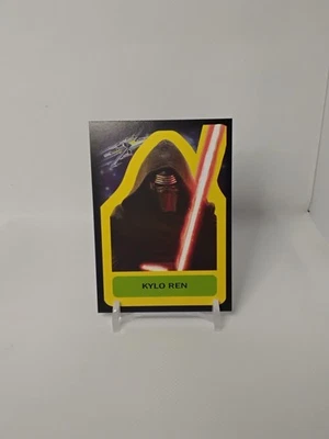 2015 Topps Star Wars Journey To The Force Awakens Sticker Card S-17 Kylo Ren - Image 1 of 2