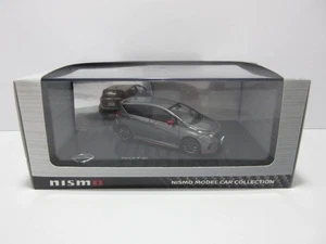 1:43 Nissan NOTE NISMO E12 Dark Metal Gray Diecast Model CHN - Picture 1 of 8