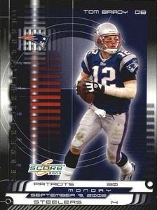 Puntuación Monday Night Heroes 2003 #MN1 Tom Brady - Imagen 1 de 2