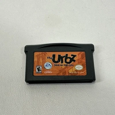 Urbz: Sims in the City (Nintendo Game Boy Advance, 2004) Tested - Image 1 of 4