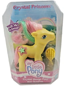 Hasbro My Little Pony Crystal Princess Star Surprise 2006 NIB - Picture 1 of 5