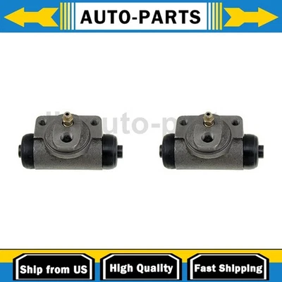 Cilindro de rueda de freno trasero Dorman 2x para Buick Riviera 3,8 L 1979-1985 Foto 1 de 4