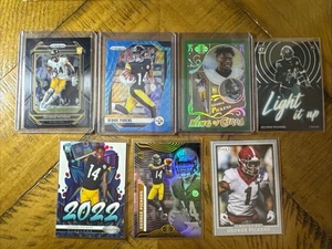 George Pickens Lot Of 7 RC 2022-24 Steelers, Cowboys, Georgia ➡️ See Below 🔥MT - Picture 1 of 8