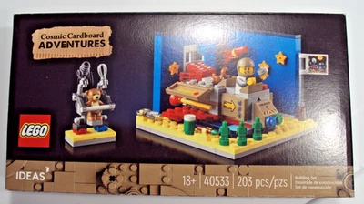 LEGO Promotional: Cosmic cardboard Adventures (40533) NIB Sealed, Free S/H - Image 1 of 4