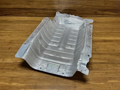 2019-2023 BMW X5M F95 Tunnel Head Insulation Front Exhaust Shield 7424924 OEM - Image 1 of 4