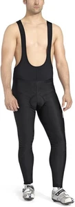 Gonso Men's Thermal Wheel Bulip Trousers Saporro Fahrad Bibs Cyclothsuit, Black, - Picture 1 of 2