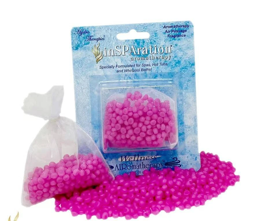 LIFE InSparation Aromatherapie Perlen Wild Berry 15g - Für Whirlpool & Spa