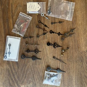 antique clock hands lot - Bild 1 von 4