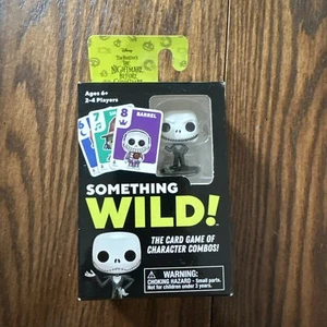 NEU IN BOX Funko Something Wild Card Game with Jack Skellington Mini Funko Pop - Bild 1 von 3