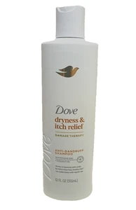 Dove ~Dryness + Itch Anti-Dandruff Shampoo w/ Coconut Oil ~12 fl oz ~Exp. 5/27 - Picture 1 of 2