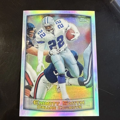 Topps 1999 cromo #30 refractor Emmitt Smith Foto 1 de 2