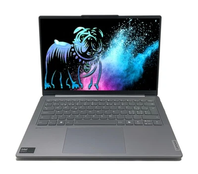 Notebook Lenovo Yoga Slim 7 14IMH9 14" WUXGA OLED Ultra 7 155H 16GB 512GB IR NUOVO - Immagine 1 di 4