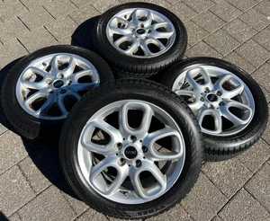 4 ORIGINAL ALU WINTERRÄDER MINI COOPER F55 F56 F57 6855103 LOOP SPOKE 494 RDKS  - Bild 1 von 12