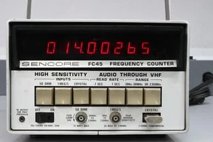 SENCORE FC-45 FREQUENCY COUNTER - Zdjęcie 1 z 6