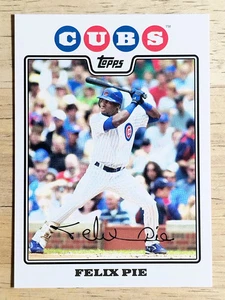 2008 Topps #6 Felix Pie - Picture 1 of 2