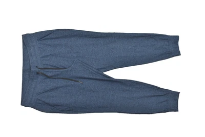 Pantalones de chándal para mujer Lululemon azul jaspeado talla regular 14 Foto 1 de 4