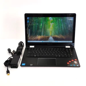 Lenovo Yoga 500 2in1 Touchscreen Laptop, Pentium 3825U 8GB RAM 256GB SSD Win 11 - Afbeelding 1 van 14