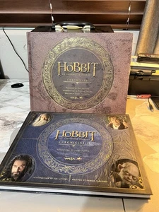 The Hobbit: an Unexpected Journey Chronicles 1 and 2 Books. - Picture 1 of 12