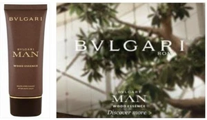 π Sale! βοΈ Bvlgari Man Wood Essence After Shave Balm 100ml New βοΈ - Picture 1 of 1