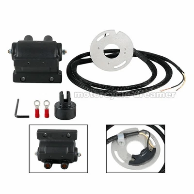 Bobina de encendido doble fuego para Harley Davidson XLCR Sportster 1000 Café Racer Foto 1 de 4