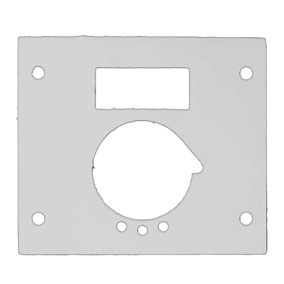 Harman Pellet Stove Wafer Burn Pot Gasket: 3-44-724115 - Image 1 of 1