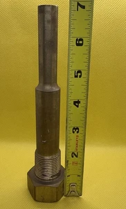 Messing Schutzrohr 3/4" MNPT x 1" FNPT 5" Einstecklänge 0,569" Sondendurchmesser - Bild 1 von 8