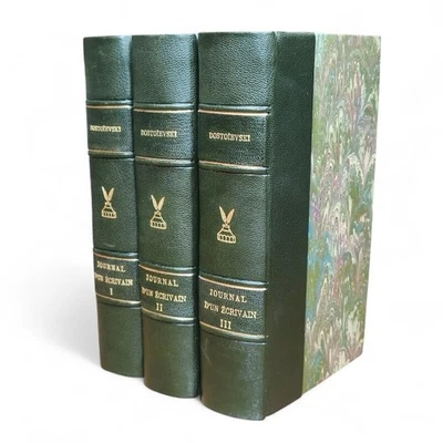 DOSTOIEVSKI. Journal d'un écrivain. GRD PAPIER. BIBLIOTHÈQUE FRANÇOIS LÉOTARD - Photo 1/4